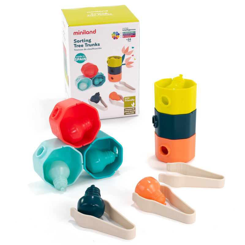 Feel To Learn Sorting Tree Trunks