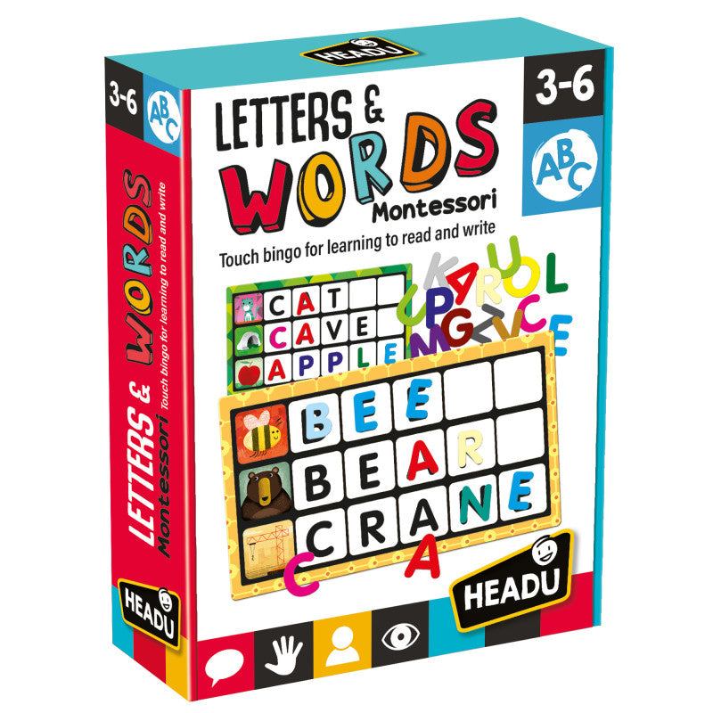 Montessori Letters & Words