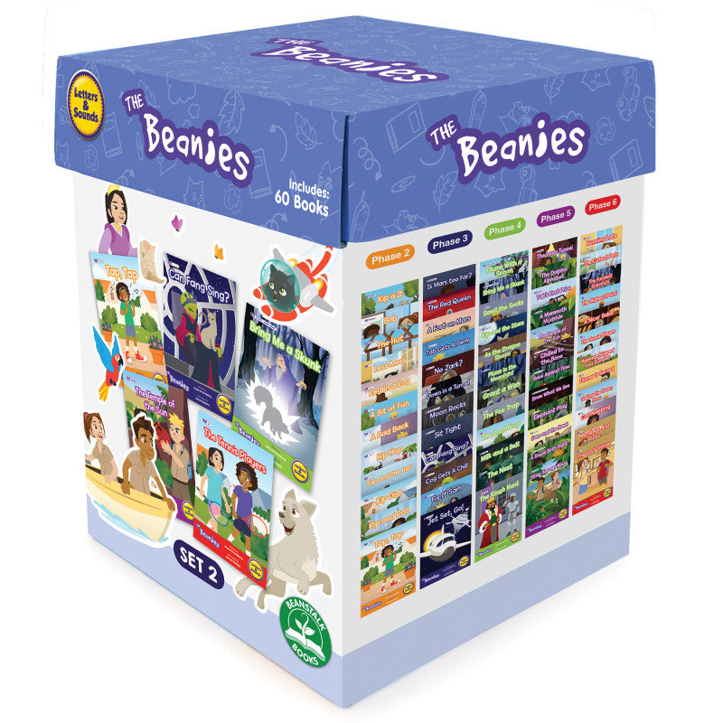 The Beanies Set 2 Boxed Set Hi Lo Diversity Decodable