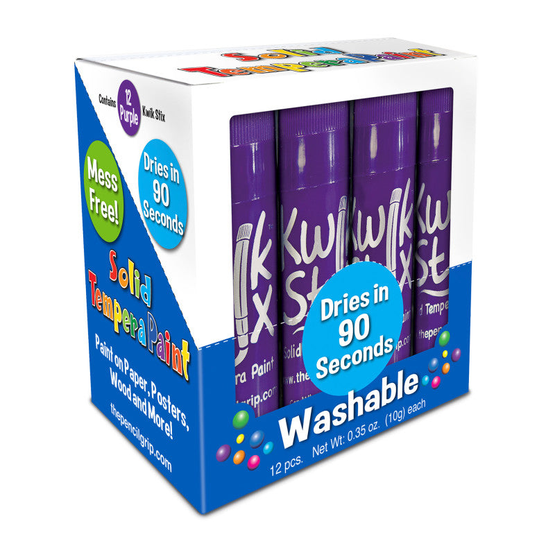 Purple Kwik Stix Single Color Pack (Pack of 3)