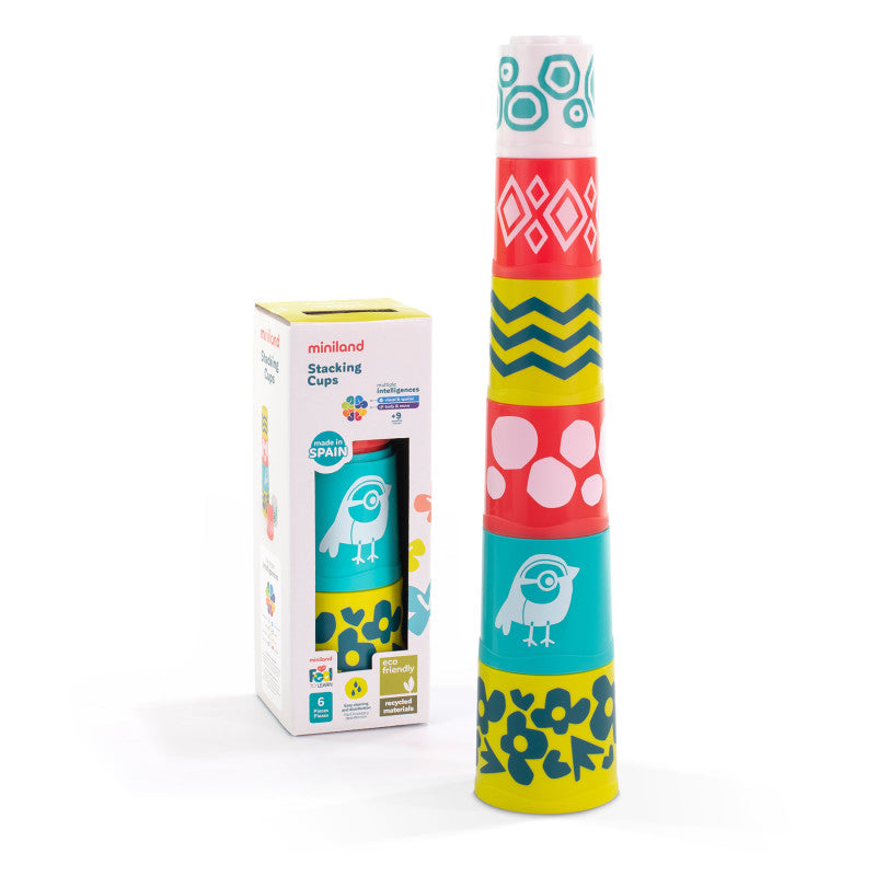 Feel To Learn Stacking Cups (Pack of 2)