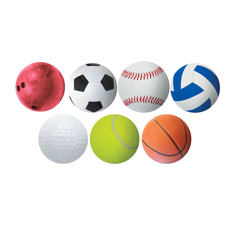 6In Sports Accents (Pack of 6) - Accents - Hygloss Products Inc.
