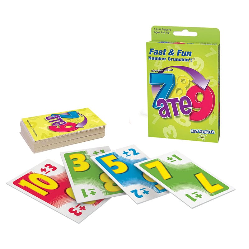 7 Ate 9 Tuck Box (Pack of 6) - Card Games - Playmonster LLC (patch)