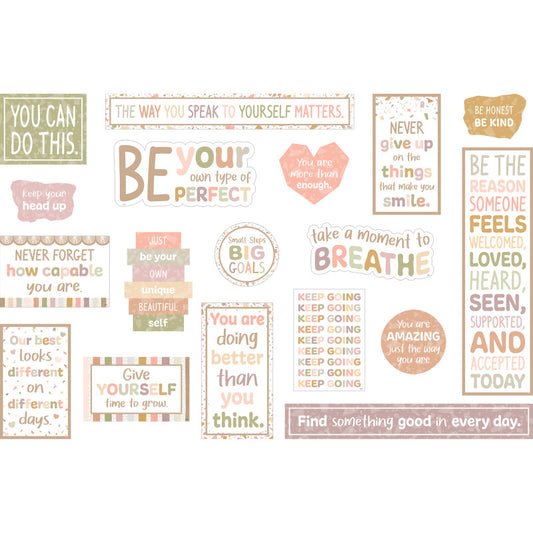 Terrazzo Tones Mini Bulletin Board (Pack of 6)