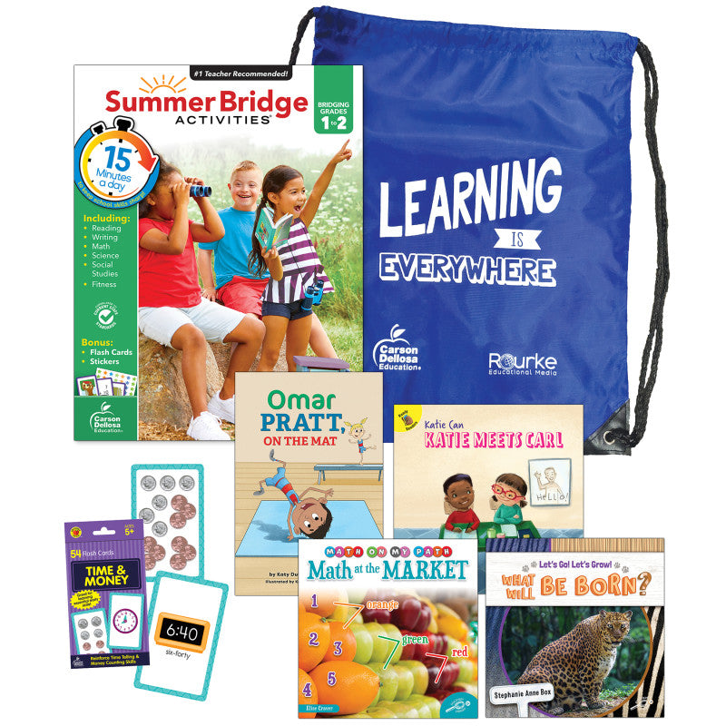 Summer Bridge Essentl Backpack 1-2