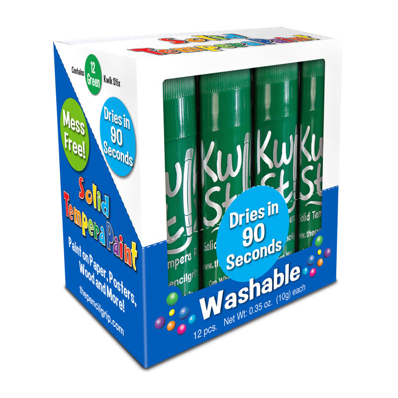 Green Kwik Stix Single Color Pack (Pack of 3)