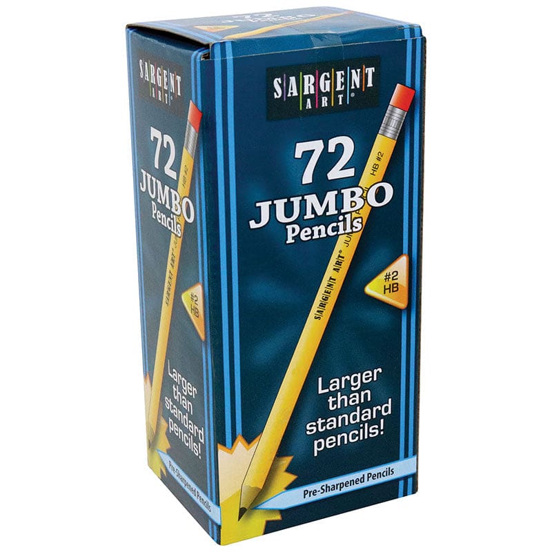 72 Count Pencil Beginning - Pencils & Accessories - Sargent Art Inc.