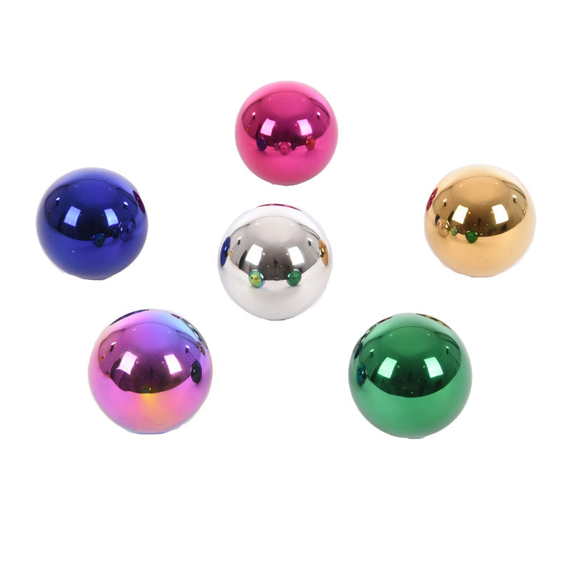 Reflective Color Mystery Balls 6Ct
