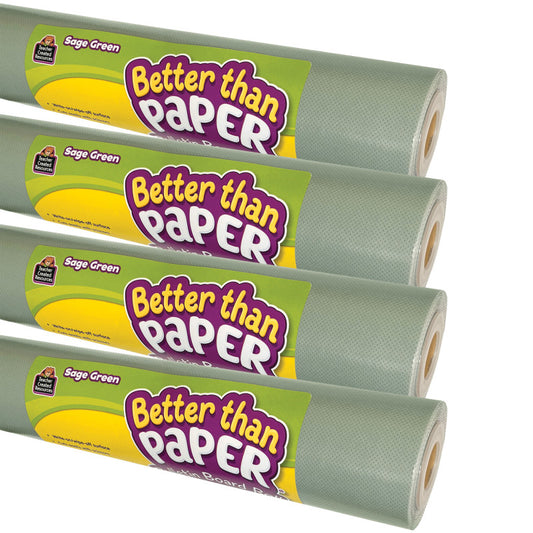 Sage Green 4/Ct Better Papr Bb Roll
