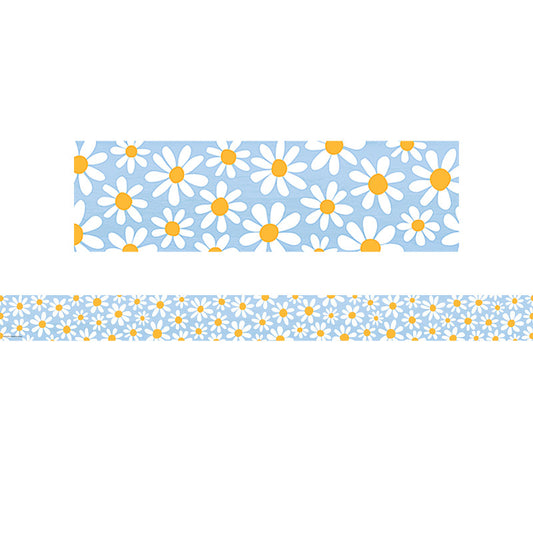 Daisies Straight Border Trim (Pack of 10)