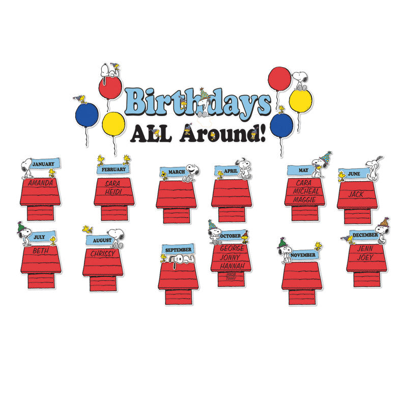 Peanuts Birthday Mini Bbs (Pack of 6)