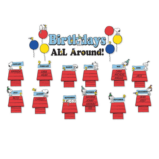 Peanuts Birthday Mini Bbs (Pack of 6)