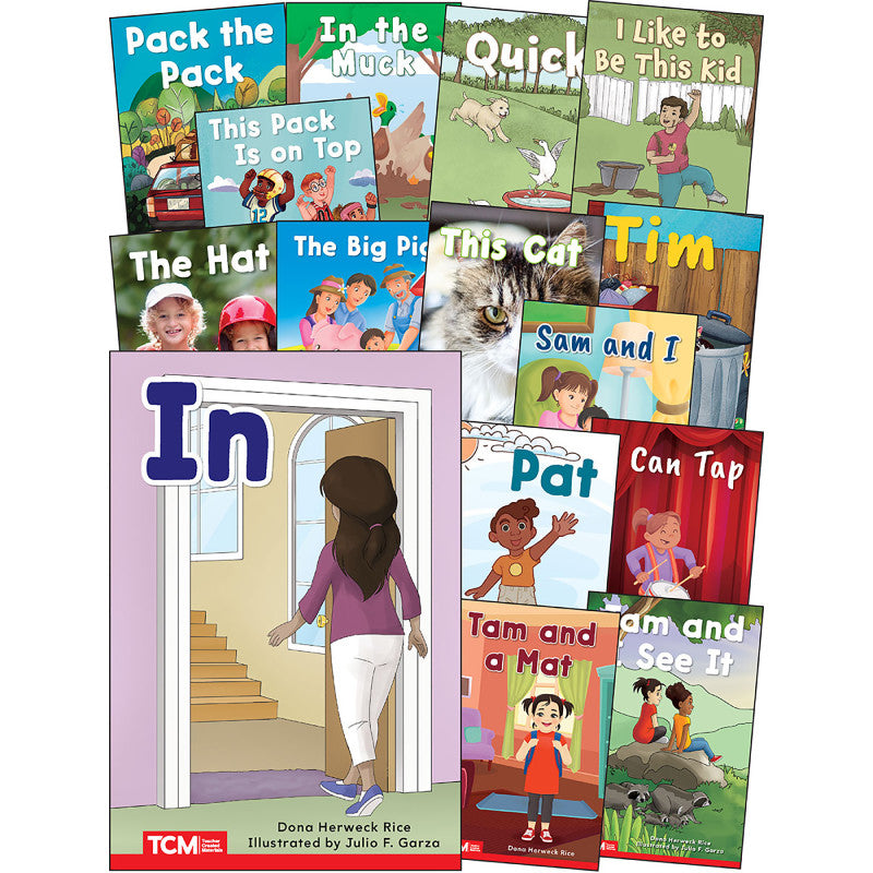 Gr Pk- K Set 1 Decodable Books Read & Succeed