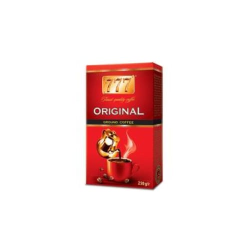 777 Ground Coffee 8.82 oz. (250 g.) - AROMA GOLD