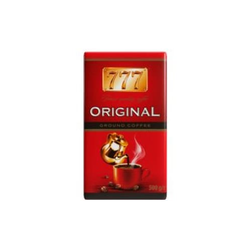 777 Original Ground Coffee 17.64 oz. (500 g.) - 777