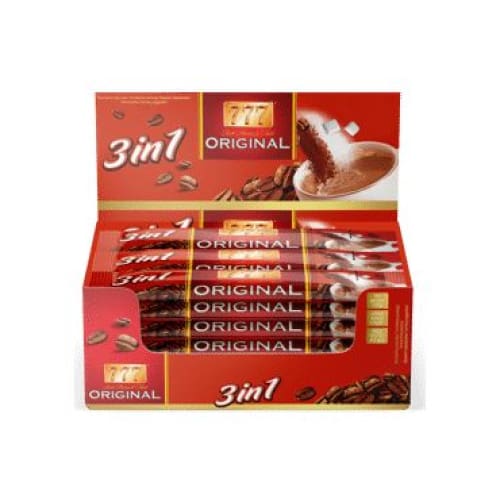 777 Original Instant Coffee 7.4 oz. (210 g.) - 777