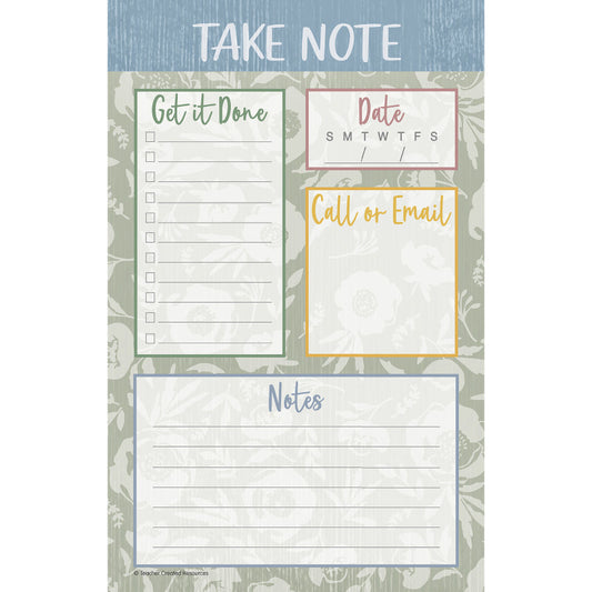 Classroom Cottage Notepad (Pack of 12)