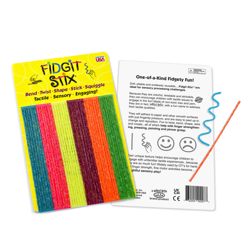 Fidgit Stix (Pack of 6)