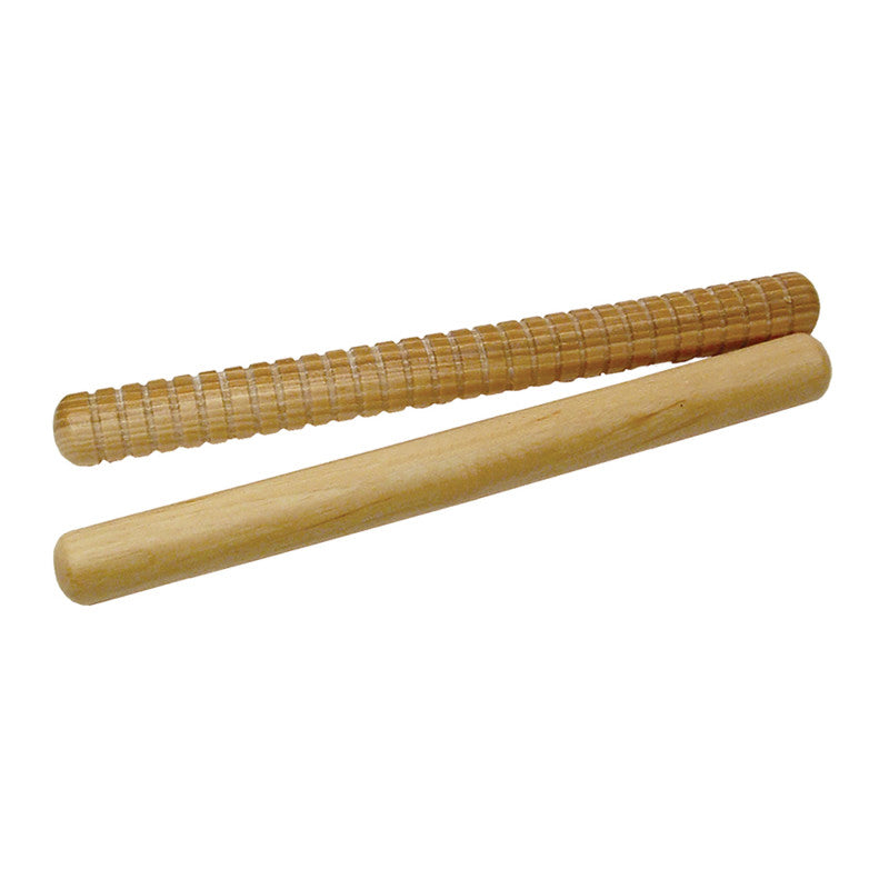 Hickory Rhythm Sticks 8In Pair (Pack of 6)