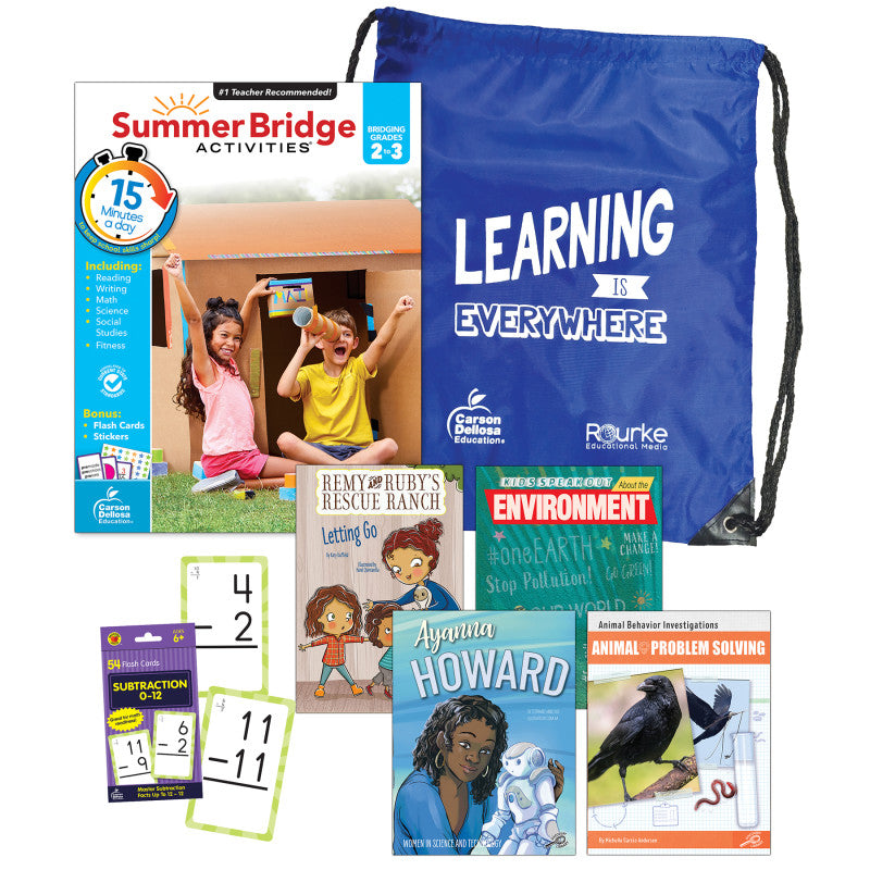 Summer Bridge Essentl Backpack 2-3