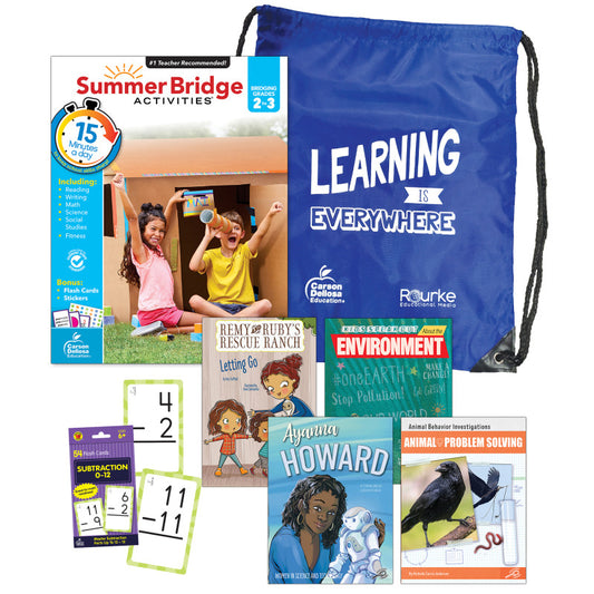 Summer Bridge Essentl Backpack 2-3