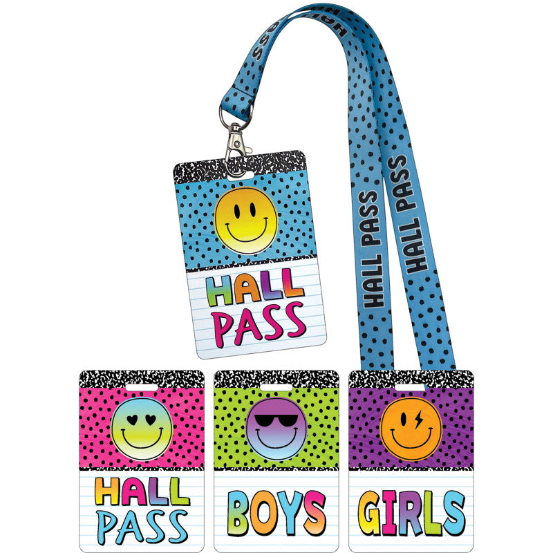 Brights 4Ever Hall Pass Lanyards (Pack of 6)