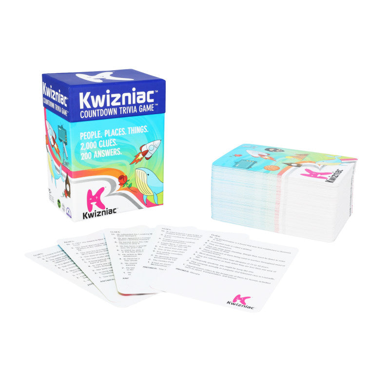 Kwizniac Trivia Countdown Game (Pack of 2)