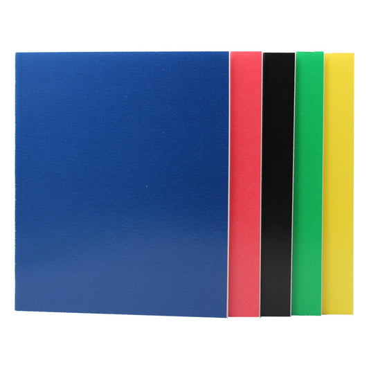 25Ct 20 X 30 3/16 Foam Color Asst