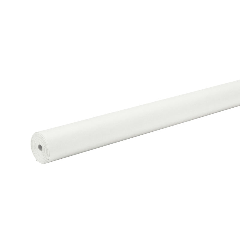 White Kraft 48In X 200Ft Roll 40Lb Rainbow Colored