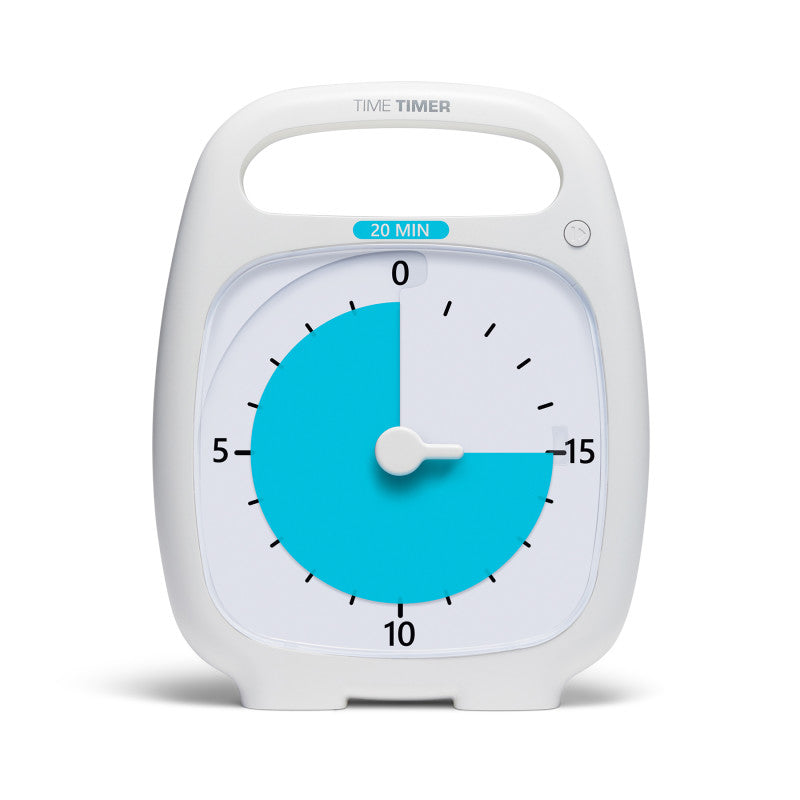 Plus 20 Minute Timer White New Edition