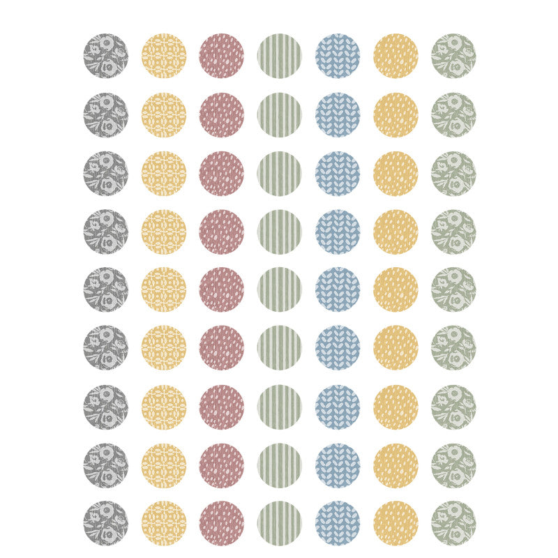 Classroom Cottage Mini Stickers (Pack of 12)