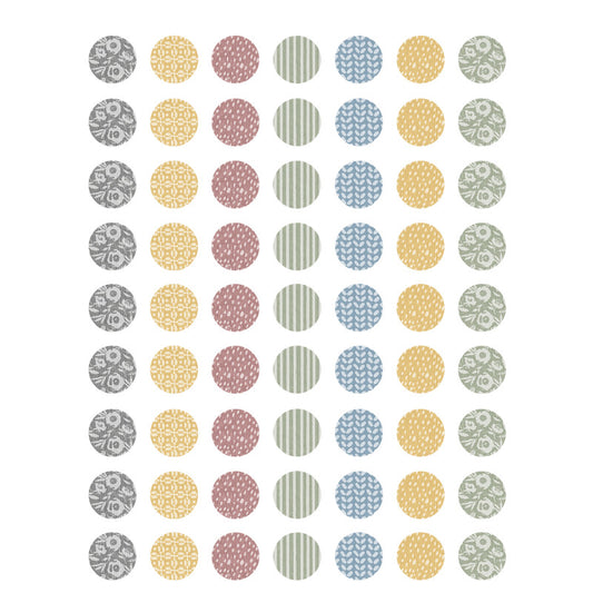 Classroom Cottage Mini Stickers (Pack of 12)