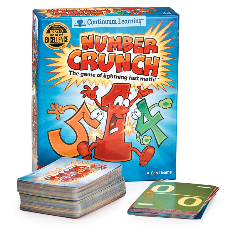 Number Crunch (Pack of 3)