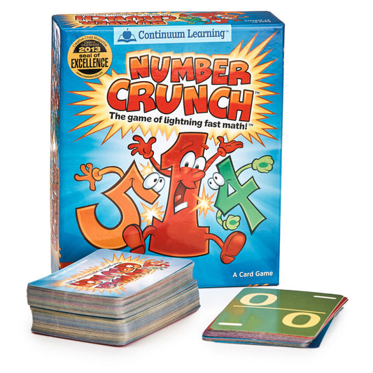 Number Crunch (Pack of 3)