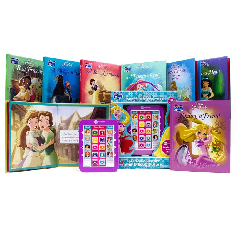 8 Book Disney Princess Dream Big Me Reader - Classroom Favorites - Hachette Book Group