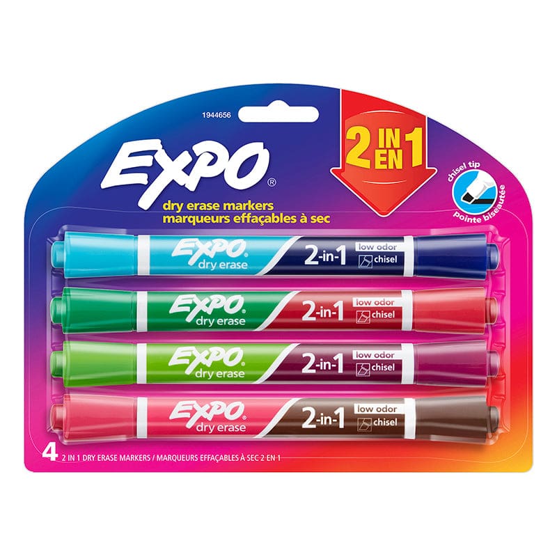 8 Color Expo Dual End Dryeras Markr (Pack of 3) - Markers - Sanford L.p.