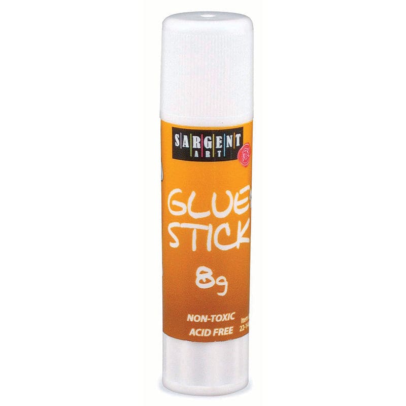 8 Gram Glue Stick 0.28 Oz (Pack of 12) - Glue/Adhesives - Sargent Art Inc.