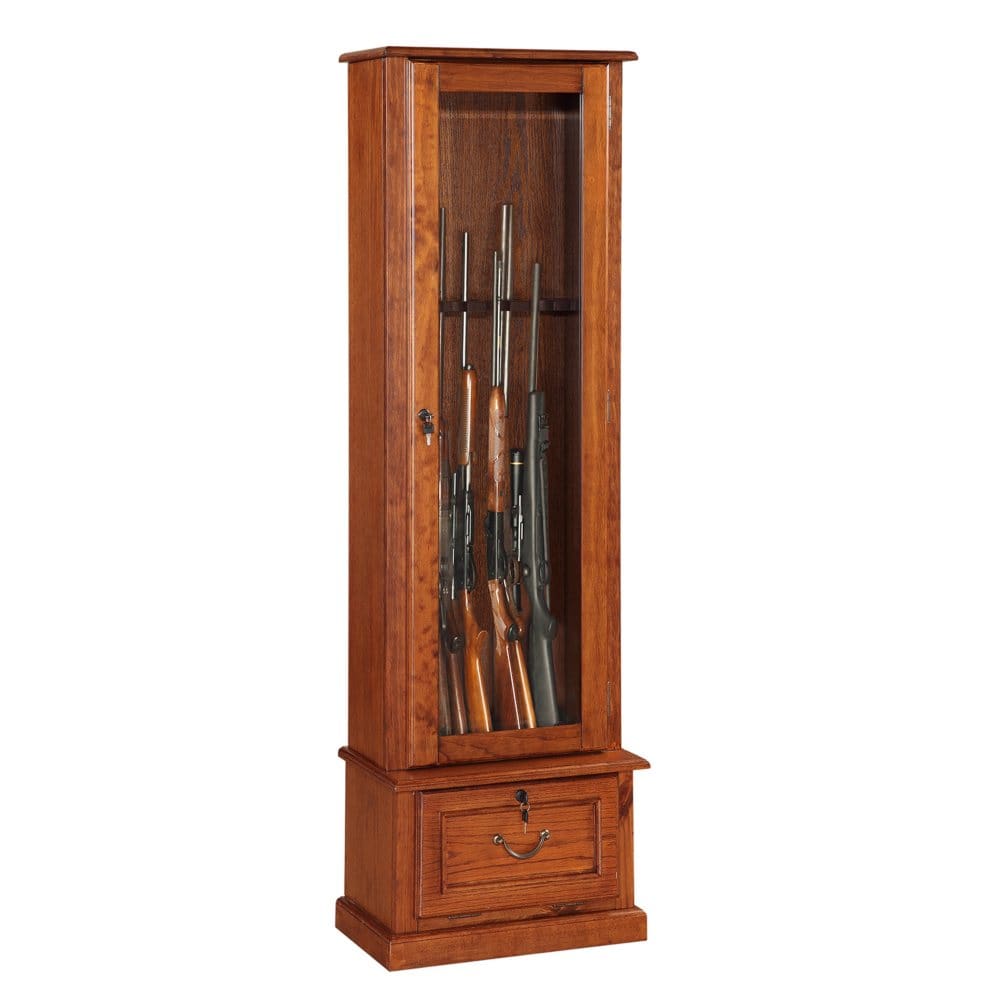 8 Gun Cabinet - Gun Cases & Storage - Unknown