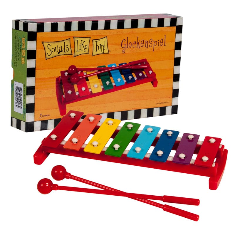 8 Note Glockenspiel (Pack of 2) - Instruments - Westco Educational Products