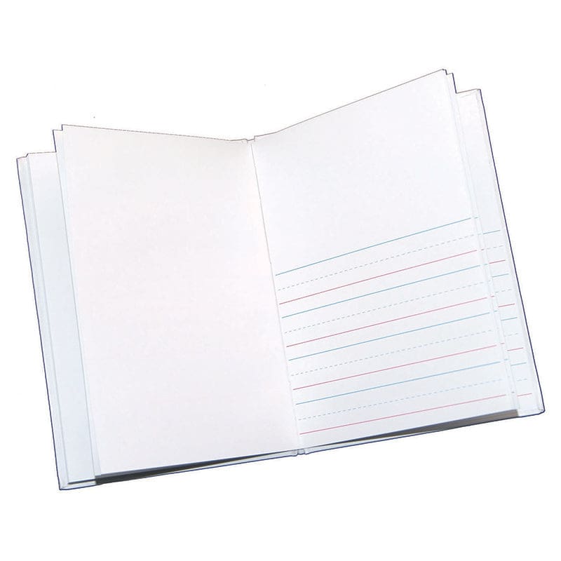 8 X 6 Blank Hardcover Books With Primary Lines (Pack of 12) - Note Books & Pads - Ashley Productions