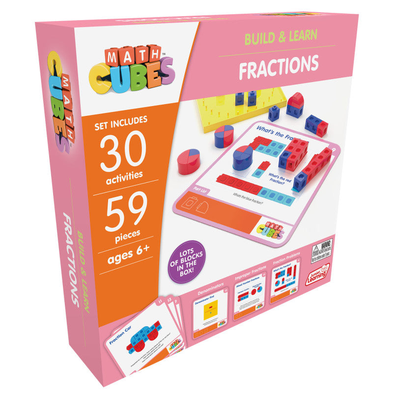 Mathcubes Fractions