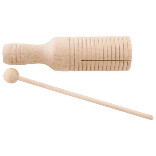 Medium Guiro Crow Sounder with Mallet (Pack of 8)
