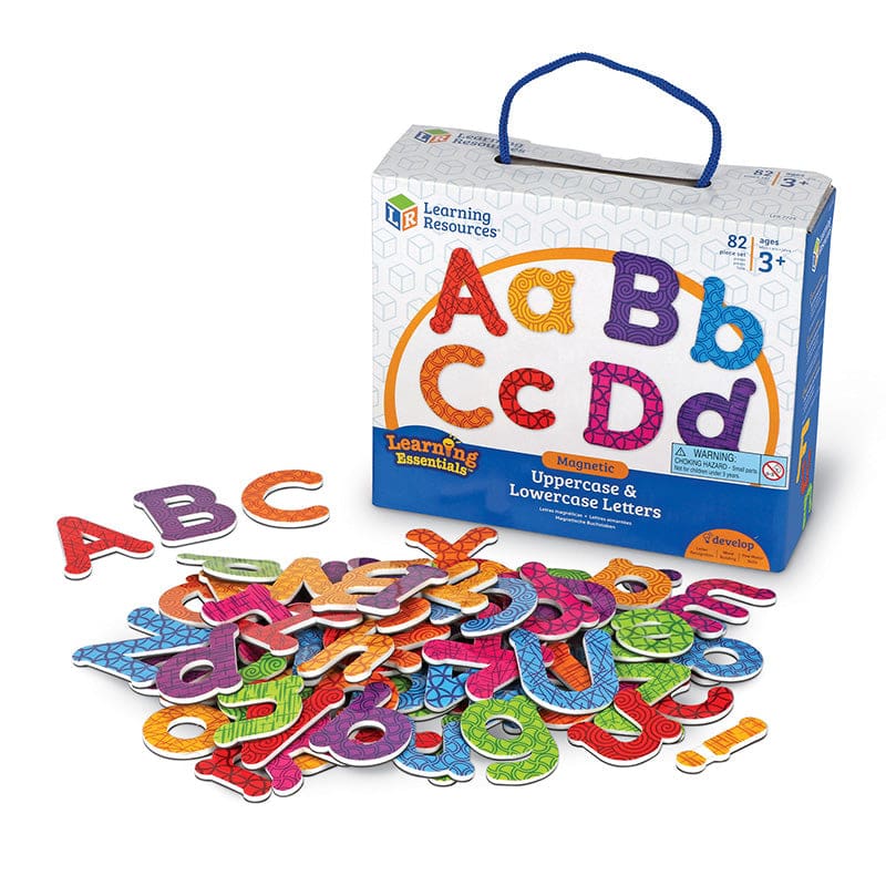 82Ct Magnetic Letters Set - Language Arts - Learning Resources