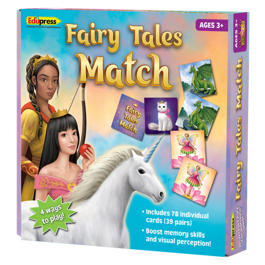 Fairy Tales Match Game (Pack of 3)