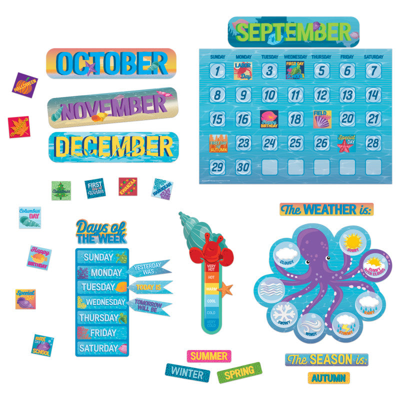 Seas The Day Calendar Bbs (Pack of 3)