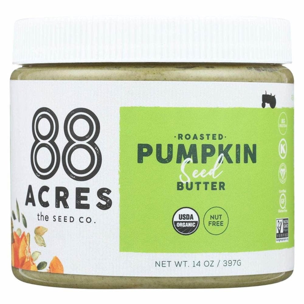 88 ACRES 88 ACRES Organic Roasted Pumpkin Seed Butter, 14 oz
