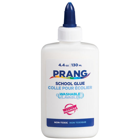 4.4Oz Washable White School Glue (Pack of 12)