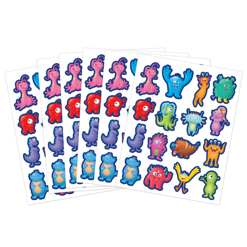 Monsters Stickers (Pack of 12)