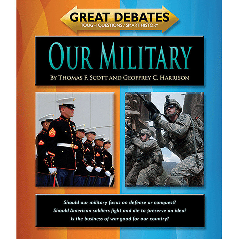 Great Debates Our Military (Pack of 3)