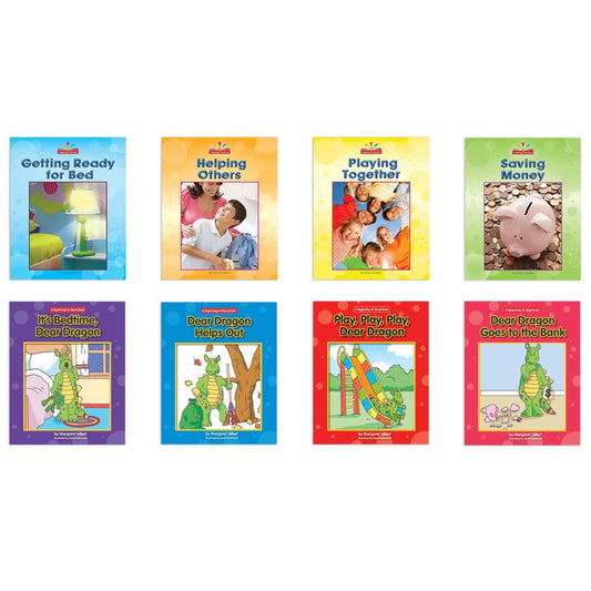 Character Education Twin Text Set 8 Books Paperback